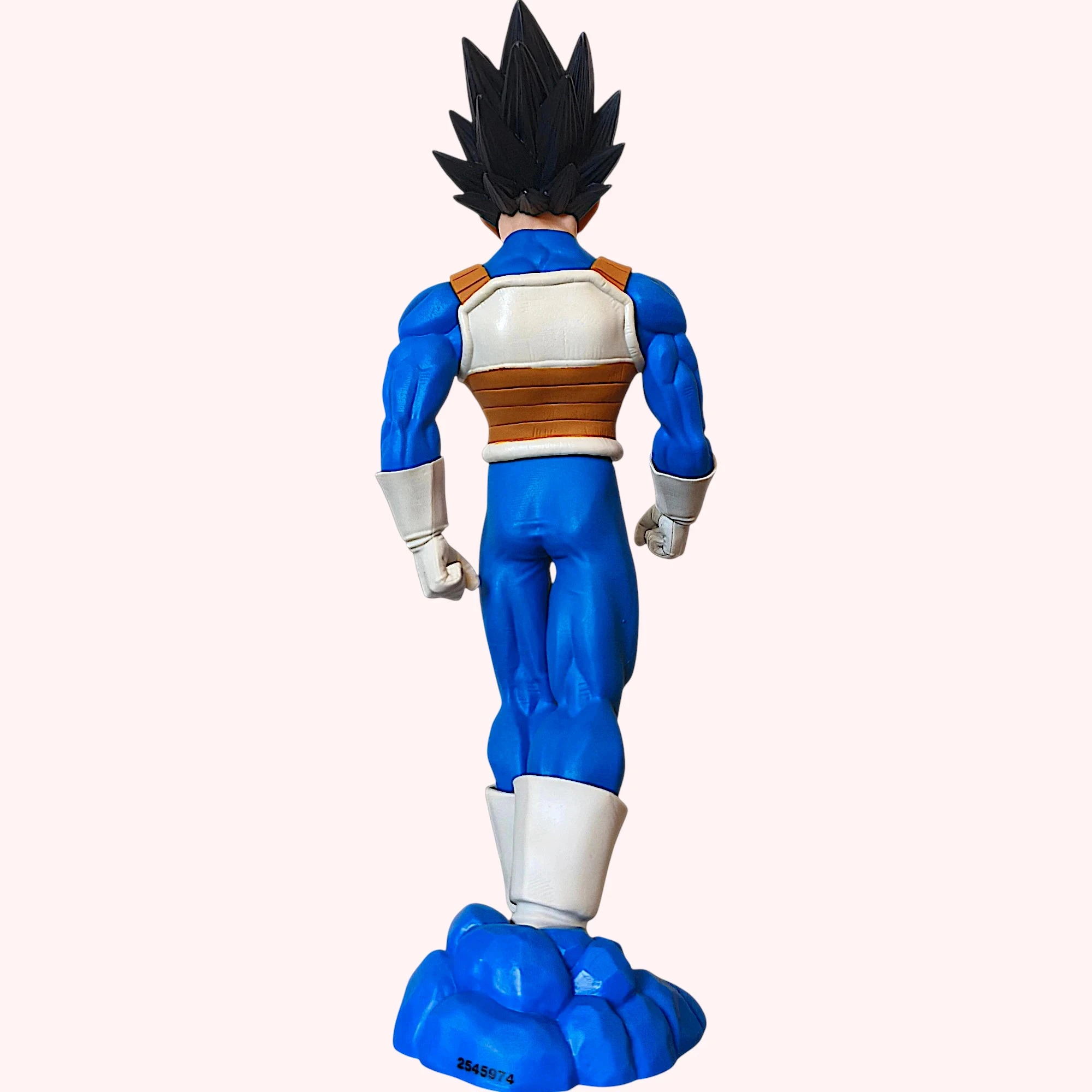 Figura Vegeta – Dragon Ball Z – Solid Edge Works – Banpresto – photo 4